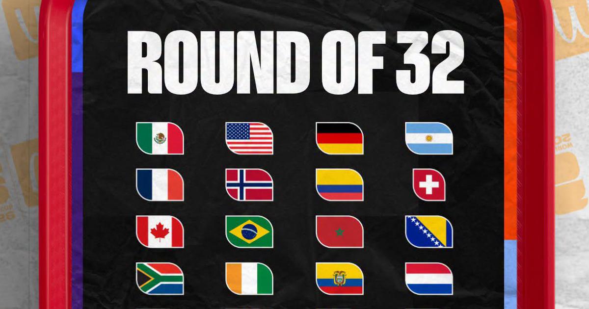 Xác định 28 đội vào vòng knock-out World Cup 2026: Lộ diện nhiều cặp đấu hấp dẫn