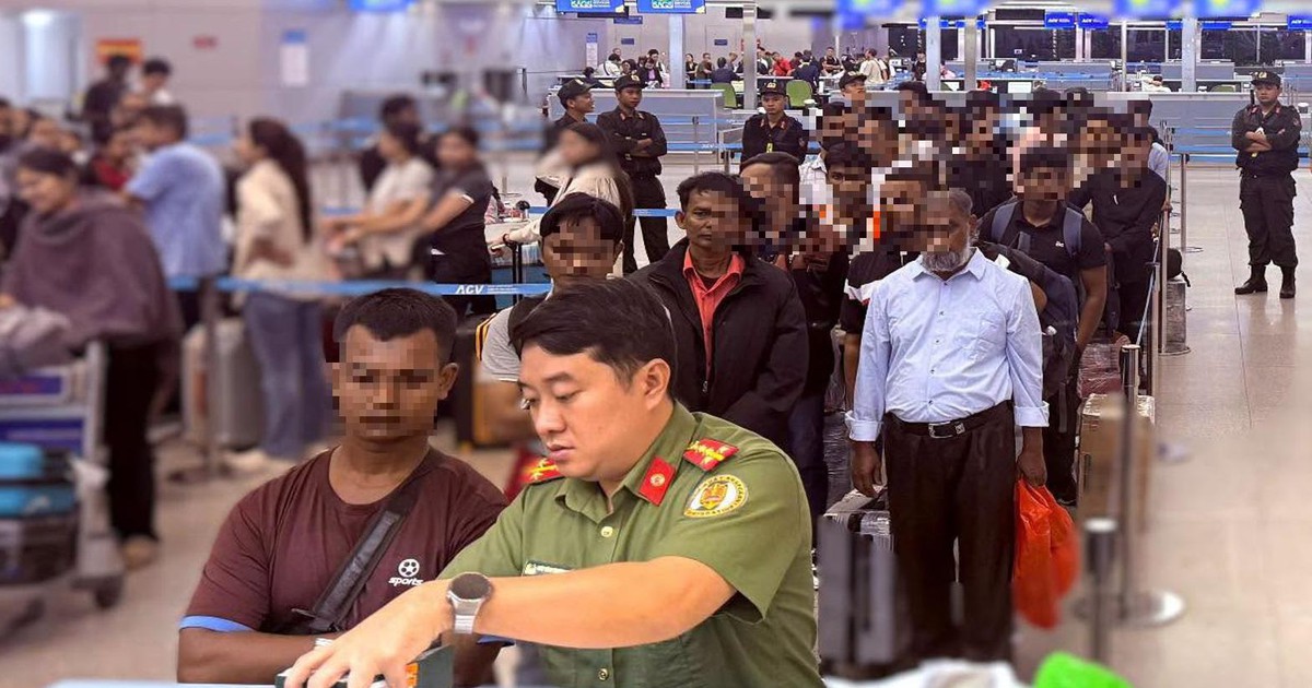 Đồng Nai: Trục xuất 28 người Bangladesh cư tr&uacute;, lao động tr&aacute;i ph&eacute;p