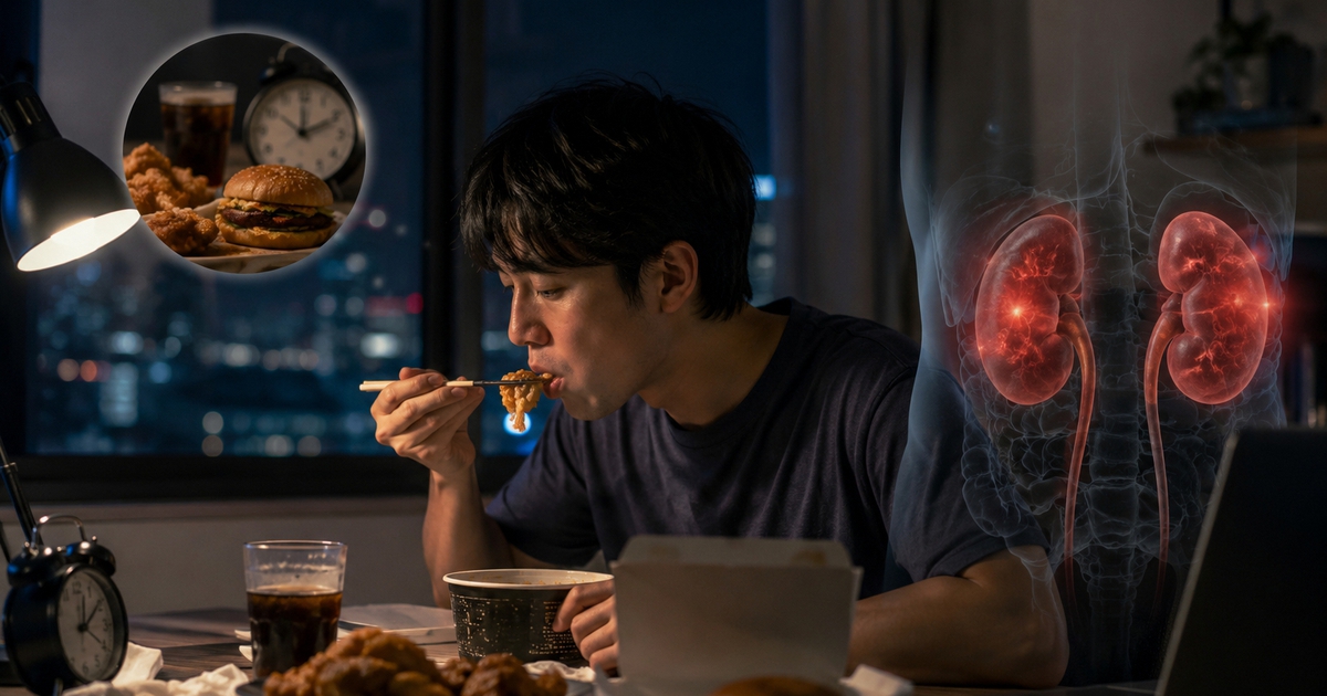 Bác sĩ chỉ thời điểm ăn tối giúp giảm áp lực lên thận hiệu quả
