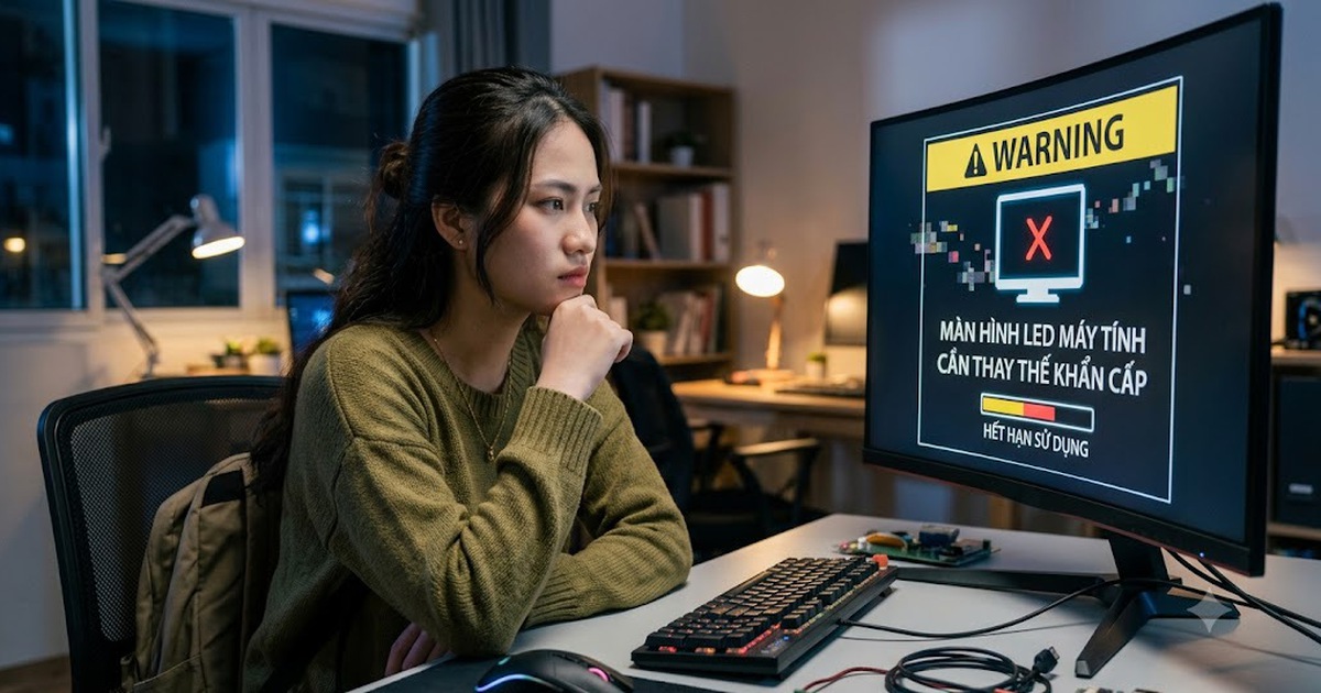 Các dấu hiệu cho thấy màn hình LED đã đến lúc cần thay thế