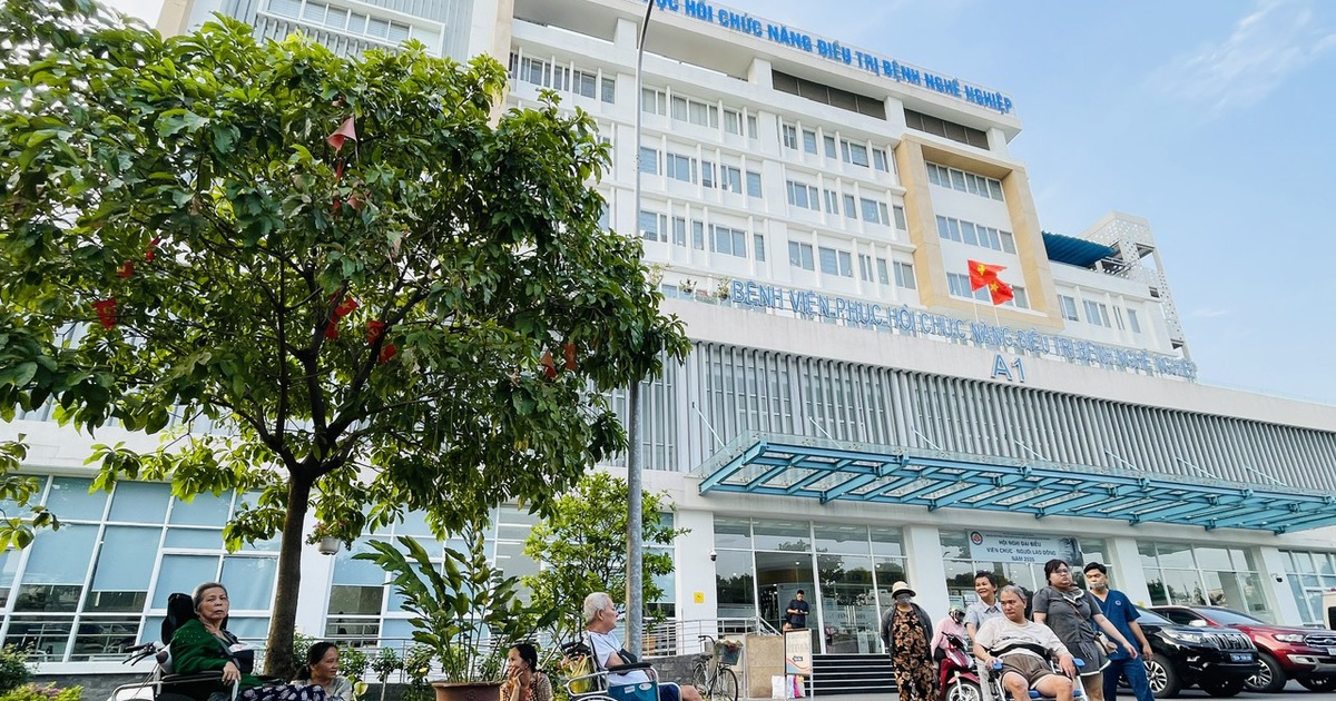 TP.HCM: 2.475 tỉ đồng x&acirc;y Bệnh viện Phục hồi chức năng - điều trị bệnh nghề nghiệp