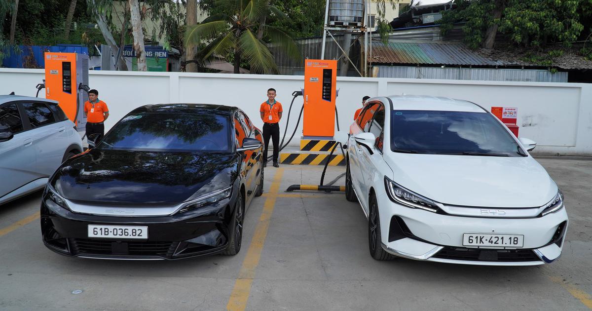 BYD 'bắt tay' tập đoàn Phương Trang, thêm lời giải cho hạ tầng sạc xe điện?