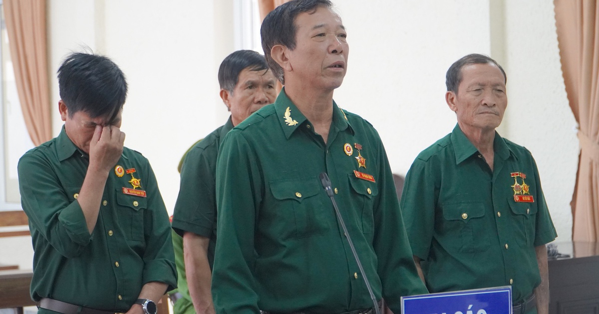6 cựu chiến binh kêu oan khi ra tù: Hôm nay xét xử phúc thẩm lần 3