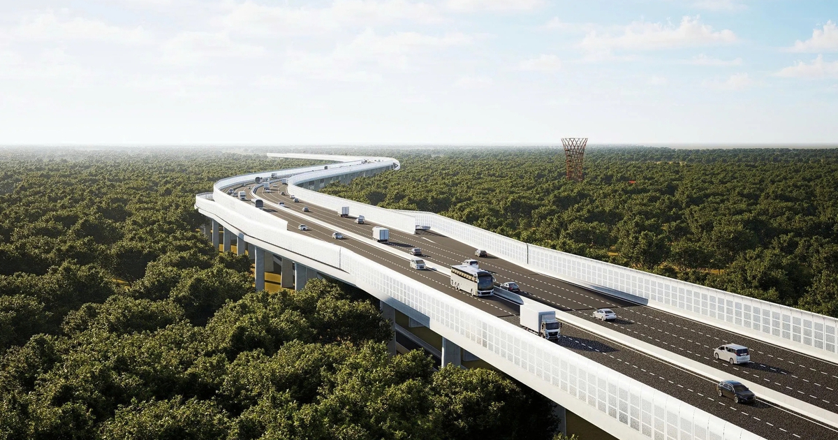 Đồng Nai: Ngày mai khởi công 13 km đường trên cao xuyên khu bảo tồn