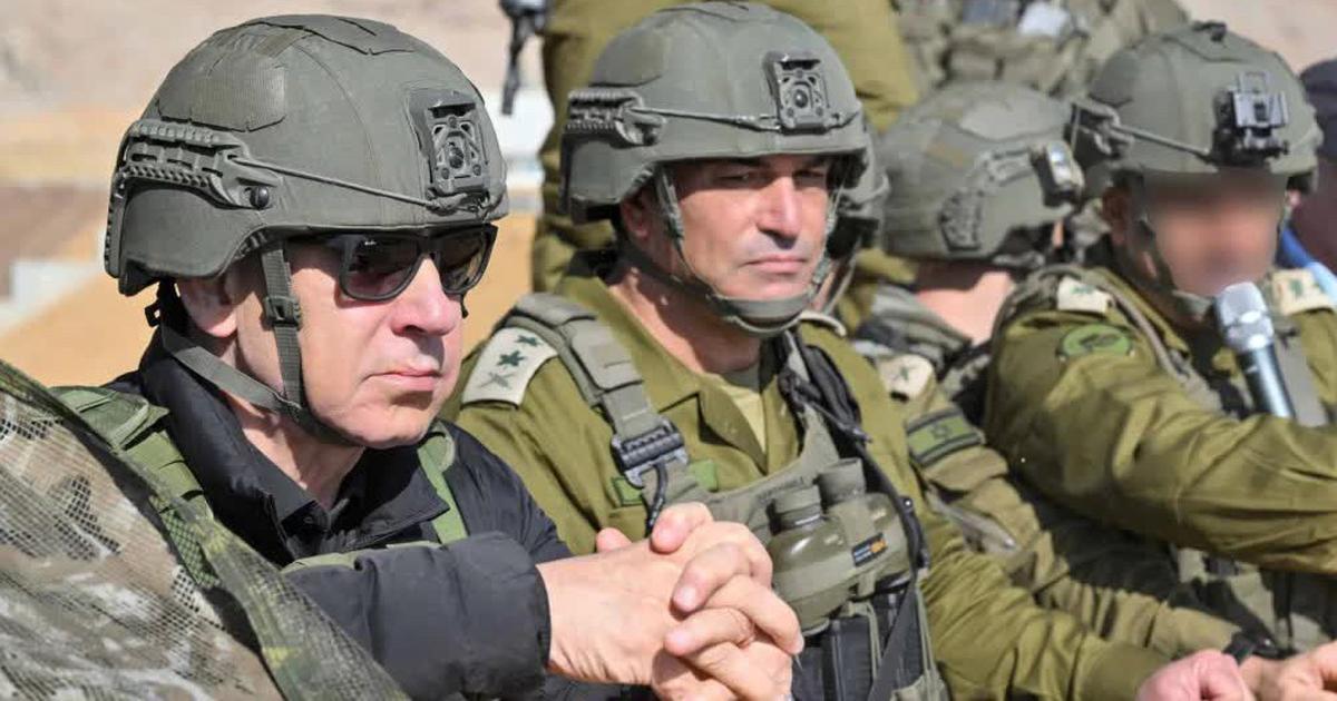 Israel thông báo hành động quân sự ở miền nam Syria