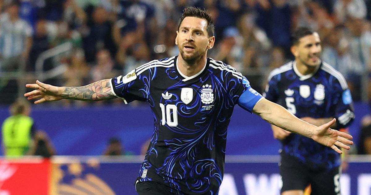 Argentina gặp nhánh đấu quá thuận lợi: Messi sẽ phá kỷ lục khó nhất lịch sử World Cup?