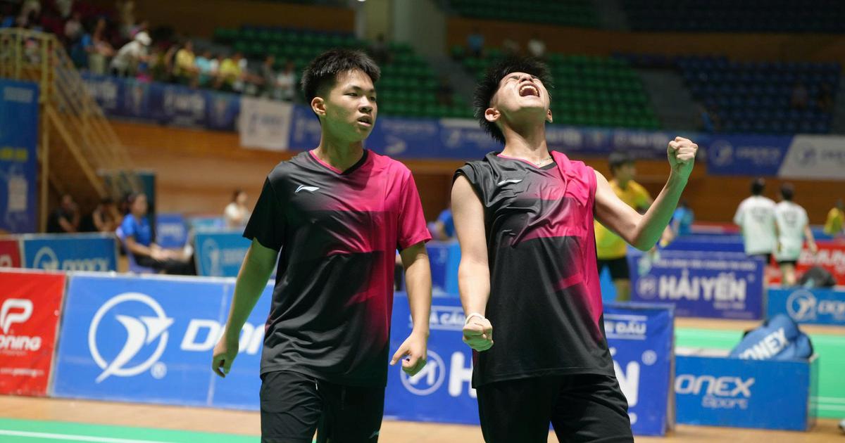 Đoàn TP.HCM thắng lớn tại giải vô địch cầu lông thiếu niên quốc gia 2026