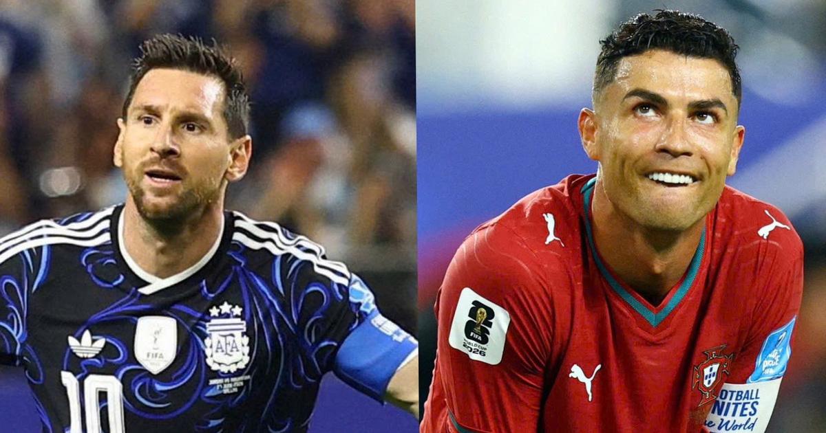 Messi sừng sững tốp 1, điểm cao nhất vòng bảng World Cup 2026: Ronaldo xếp tận thứ... 202