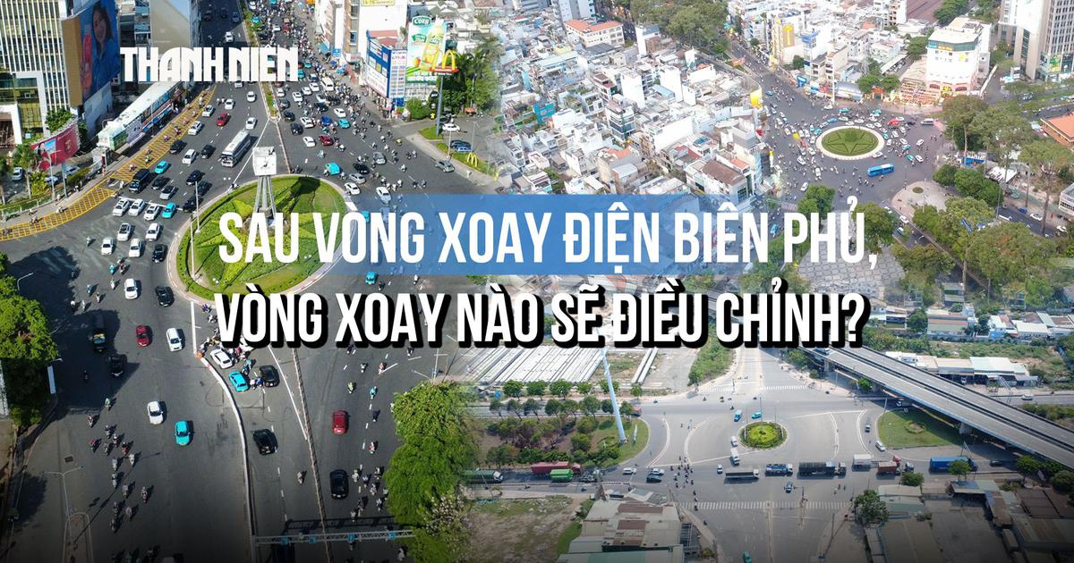 Người dân nói 'đã quen', kẹt xe giảm rõ rệt: TP.HCM sẽ điều chỉnh tiếp vòng xoay ra sao?