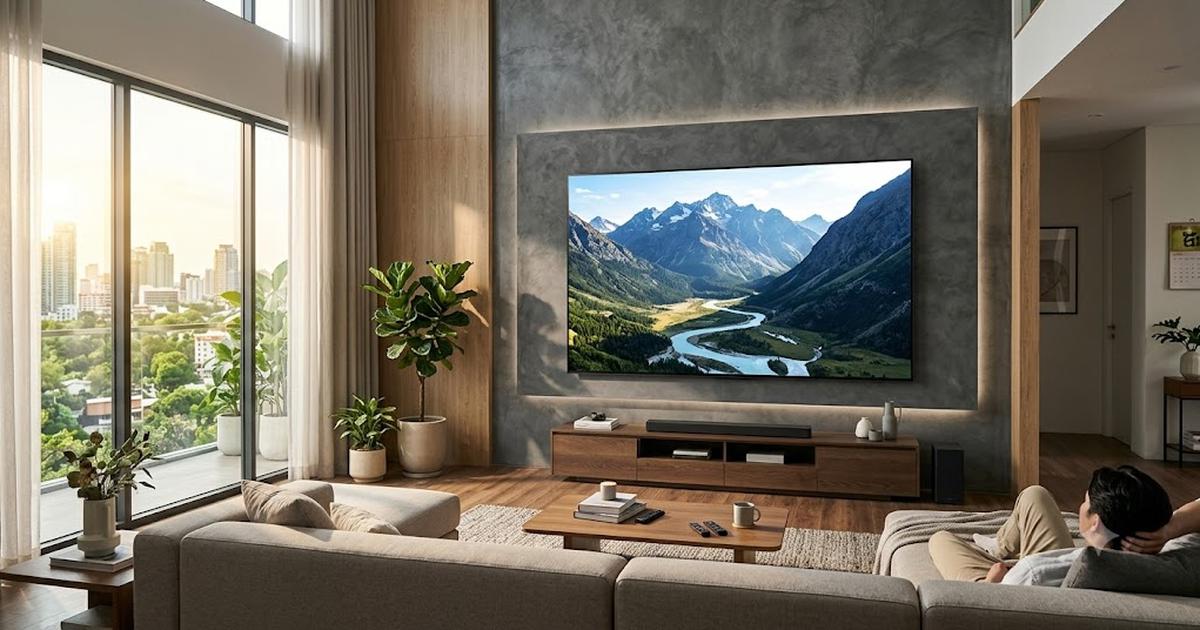 Khám phá bí ẩn công nghệ màn hình trên TV OLED