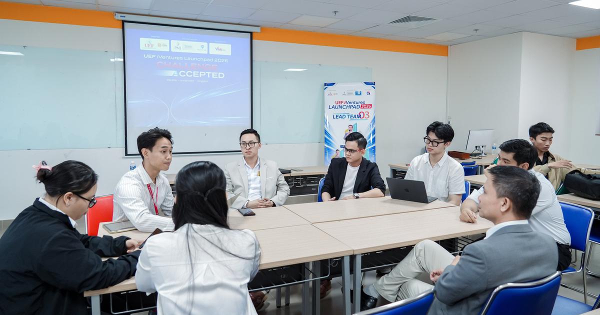Trường ĐH triển khai mô hình kết nối đầu tư, khởi nghiệp cho sinh viên