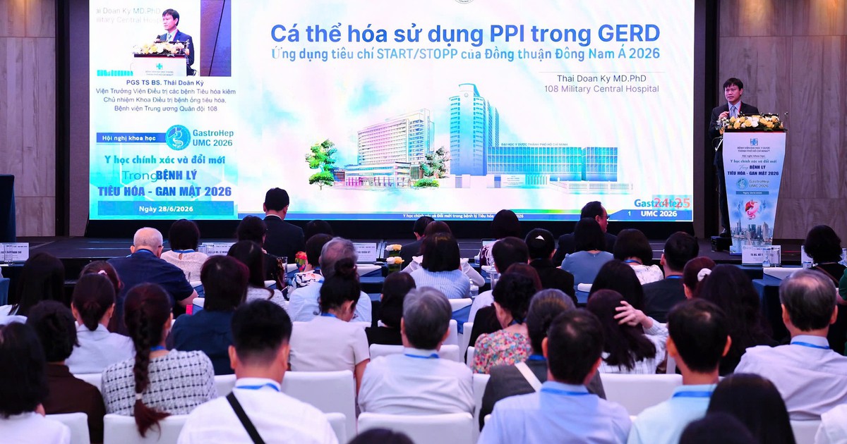 Nguyên tắc ‘Đúng người bệnh, đúng thời điểm’ trong điều trị bệnh tiêu hóa - gan mật