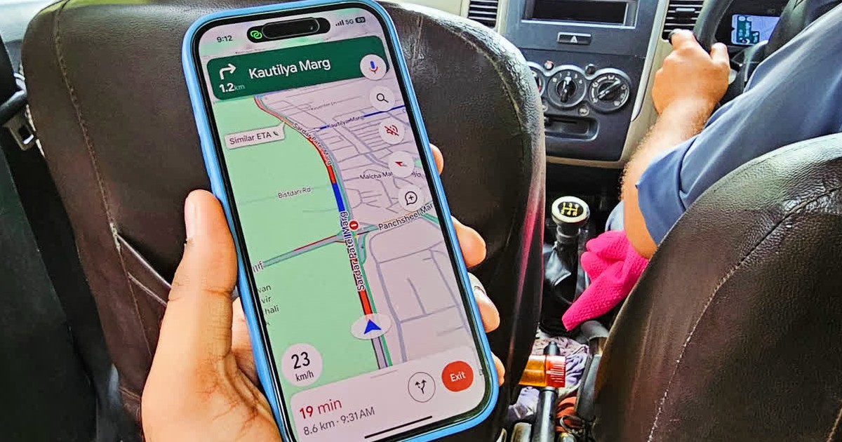 Vì sao Google Maps không hiện tốc độ tối đa khi dẫn đường?