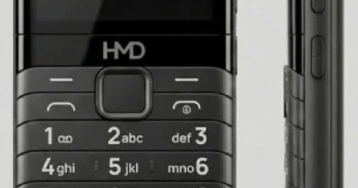 Điện thoại HMD mới có thiết kế lạ, gợi nhớ thời hoàng kim của BlackBerry
