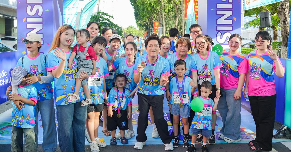 Trường Giang, Lương Thế Thành, Lê Phương cùng 500 gia đình ba thế hệ làm điều đặc biệt