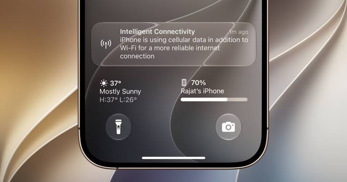 Tính năng iOS 27 giúp iPhone có kết nối internet ổn định hơn