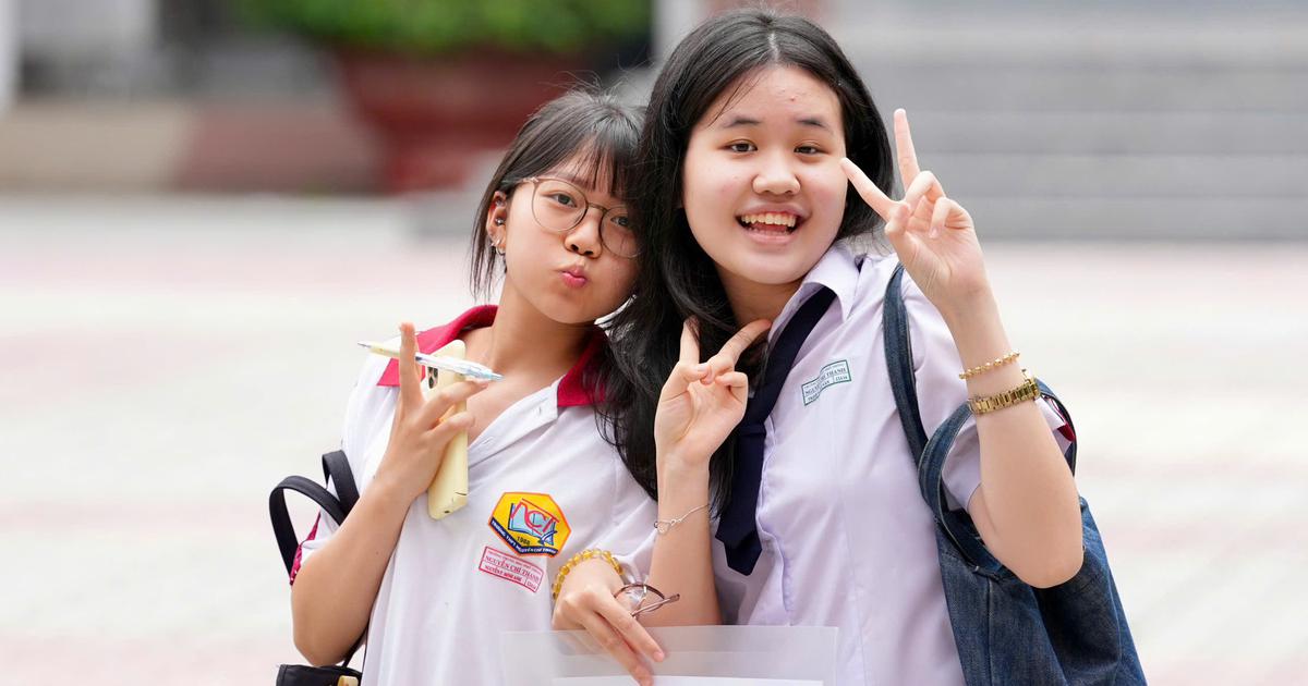 Quy định th&iacute; sinh cần biết trước v&agrave; sau c&ocirc;ng bố điểm thi tốt nghiệp THPT