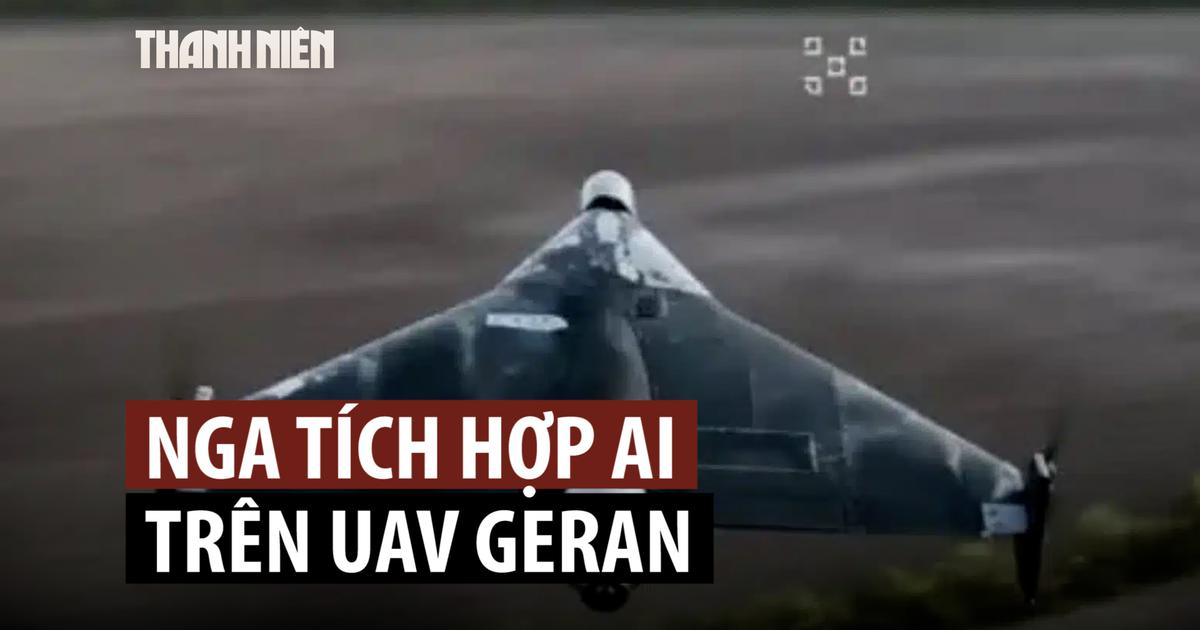 Bước tiến hóa của UAV Nga: AI lựa chọn mục tiêu tấn công
