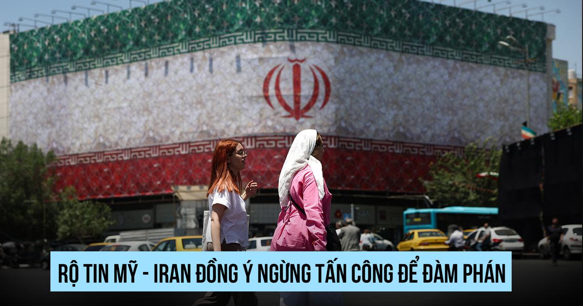 Mỹ, Iran tạm xuống thang quân sự để giải quyết vấn đề eo biển Hormuz