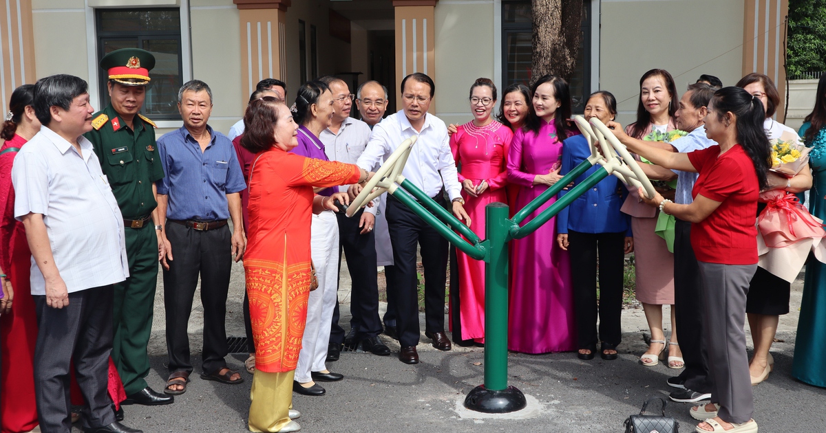Đồng Nai: Biến trụ sở d&ocirc;i dư th&agrave;nh 'ng&ocirc;i nh&agrave; chung' chăm s&oacute;c người cao tuổi