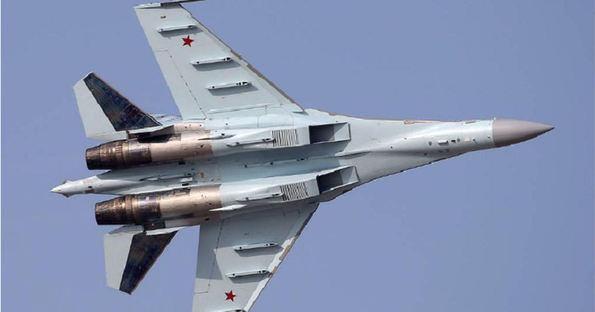 Chiến đấu cơ Su-35S Nga bắn hạ MiG-29 Ukraine c&aacute;ch xa 190 km?
