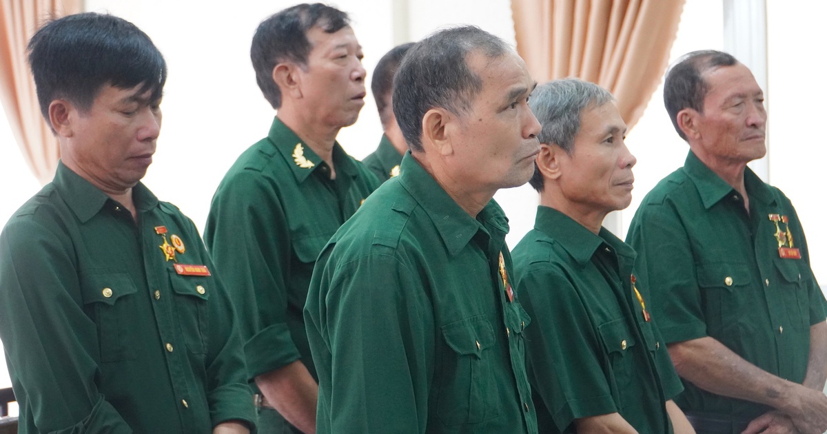 Viện kiểm s&aacute;t đề nghị t&ograve;a b&aacute;c kh&aacute;ng c&aacute;o k&ecirc;u oan của 6 cựu chiến binh