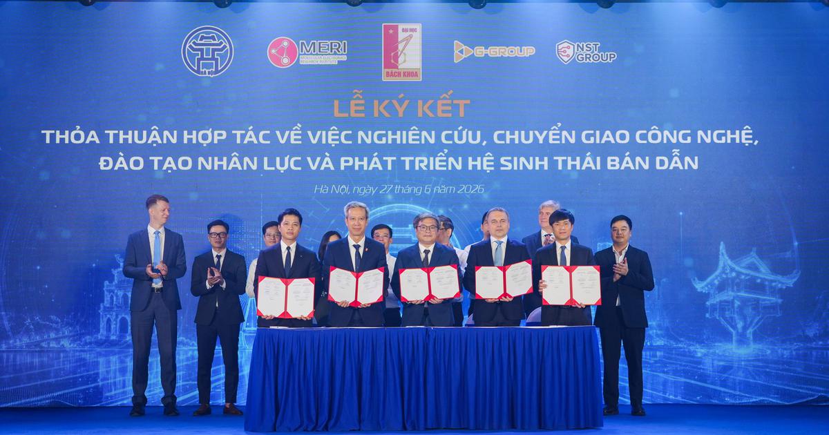 G-Group gia nhập ‘đường đua’ bán dẫn Việt Nam