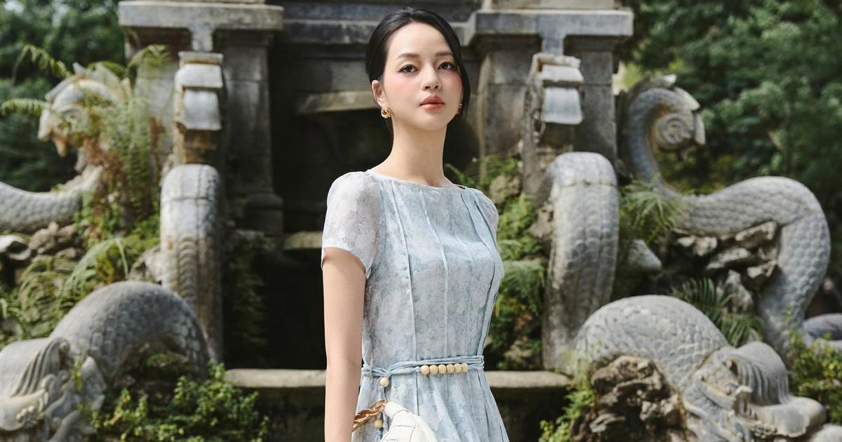 Váy hoa nhí, đầm chấm bi và loạt họa tiết nổi bật 'đổ bộ' đường phố