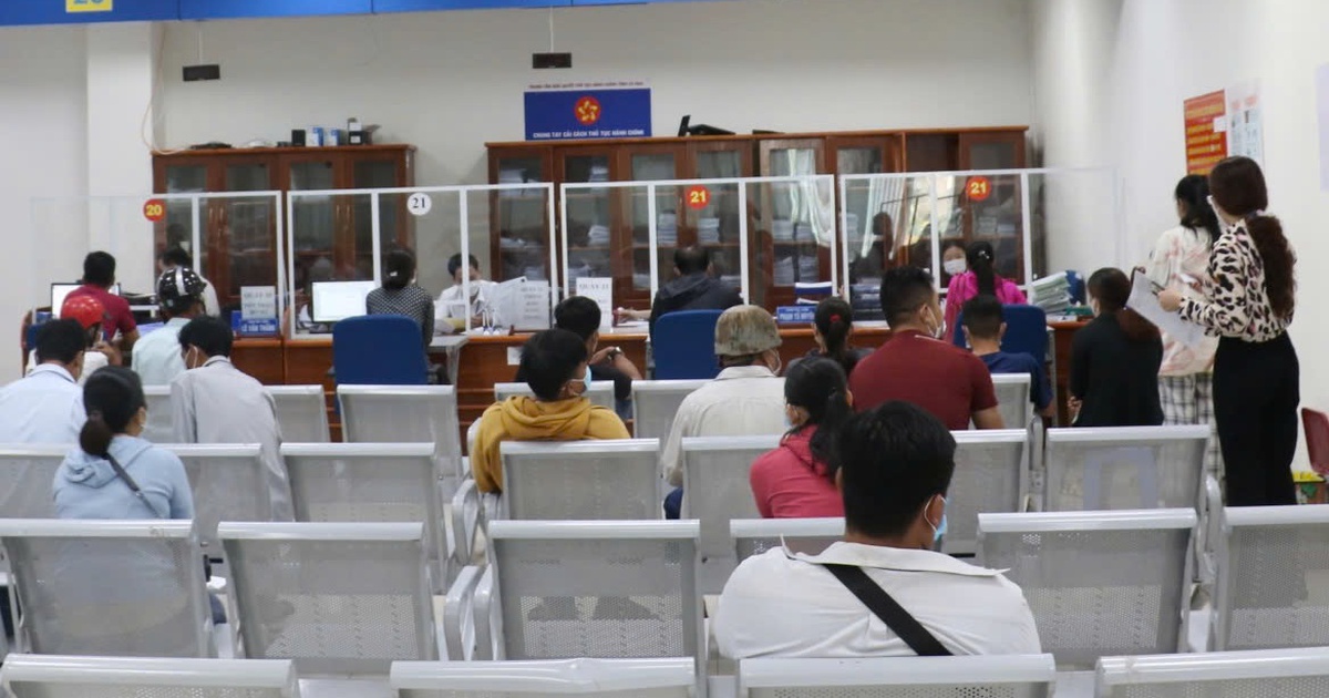 C&agrave; Mau r&uacute;t ngắn thời gian giải quyết 1.900 thủ tục h&agrave;nh ch&iacute;nh