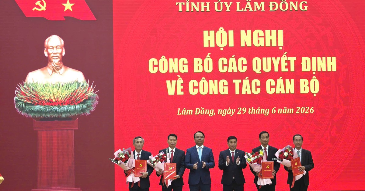 L&acirc;m Đồng tiếp tục điều động, bổ nhiệm nhiều c&aacute;n bộ chủ chốt