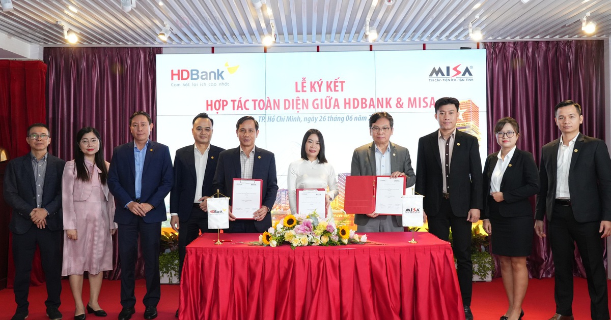 Hàng trăm ngàn doanh nghiệp sẽ được tiếp cận tín dụng ưu đãi từ HDBank