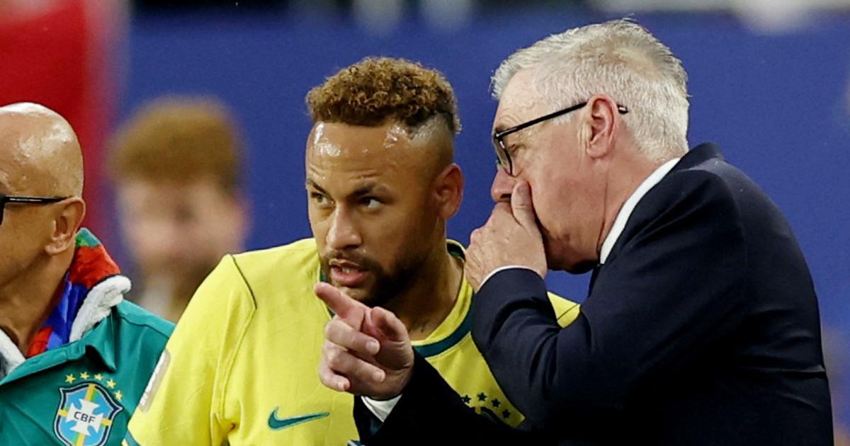 Neymar không có cơ hội, HLV Ancelotti làm điều bất ngờ kể từ khi dẫn dắt Brazil