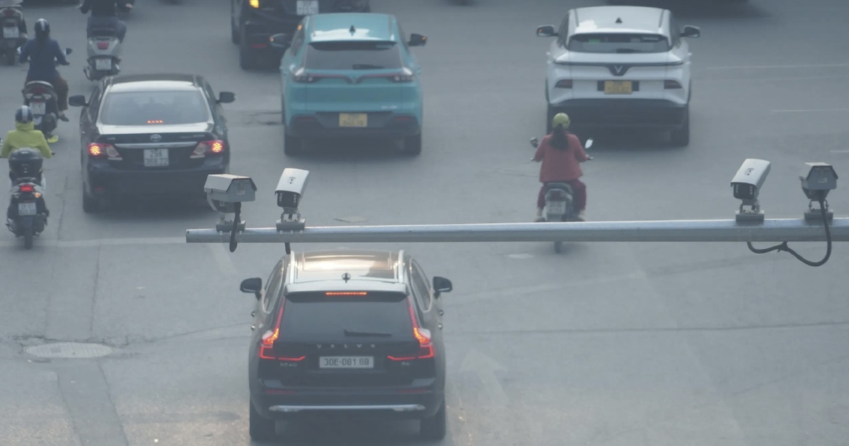H&agrave; Nội c&oacute; th&ecirc;m gần 2.500 camera AI từ 1.7