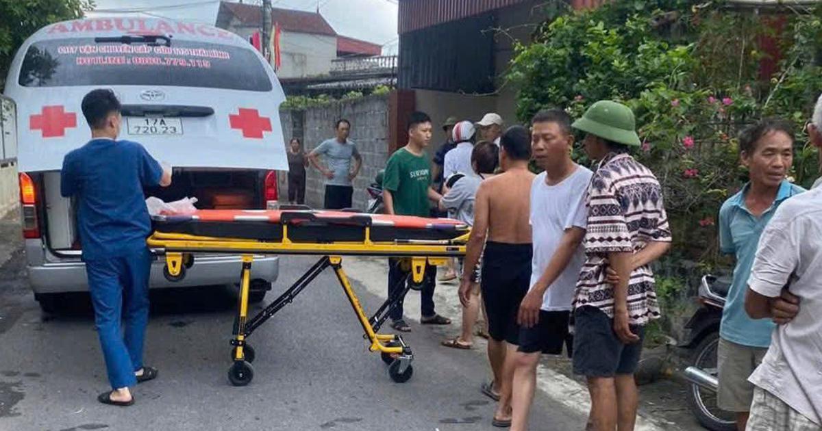 Đâm em vợ tử vong, vợ trọng thương vì mâu thuẫn gia đình
