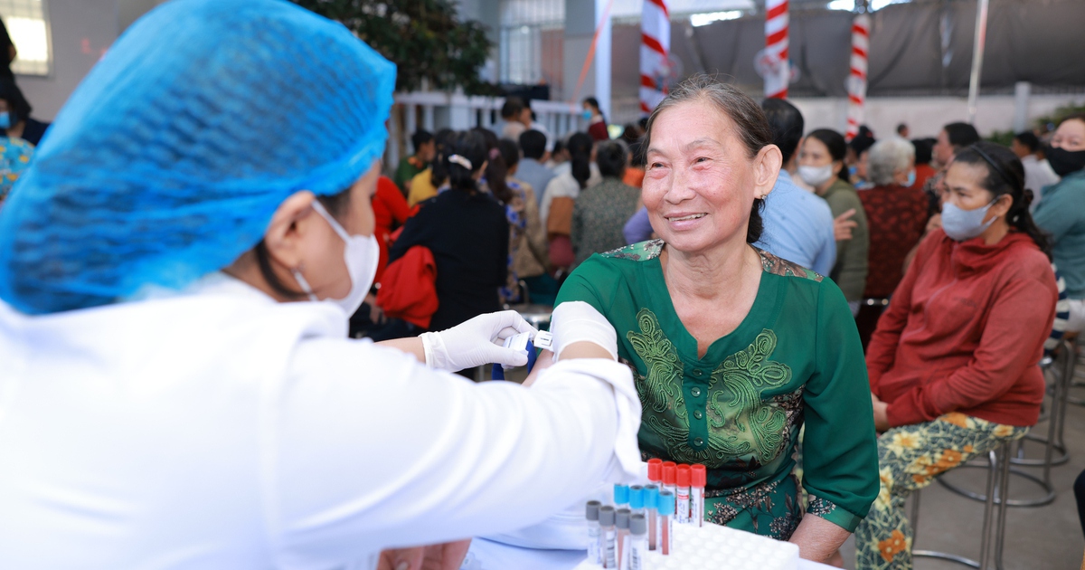 Nỗ lực chăm sóc sức khỏe trực tiếp cho cộng đồng