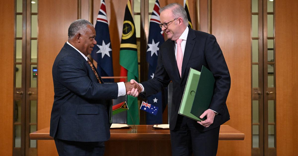 Úc ký thỏa thuận cấm mọi căn cứ quân sự nước ngoài ở Vanuatu