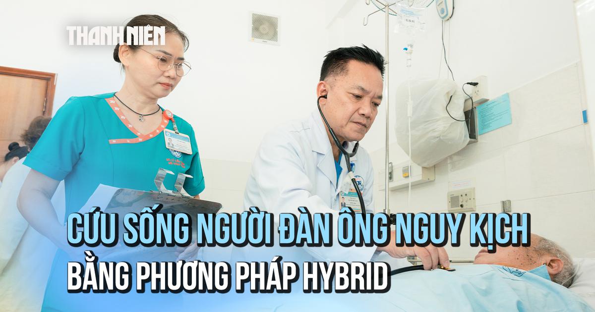Cụ ông 78 tuổi thoát khỏi 'cửa tử' nhờ phẫu thuật Hybrid xử lý vỡ động mạch chủ ngực