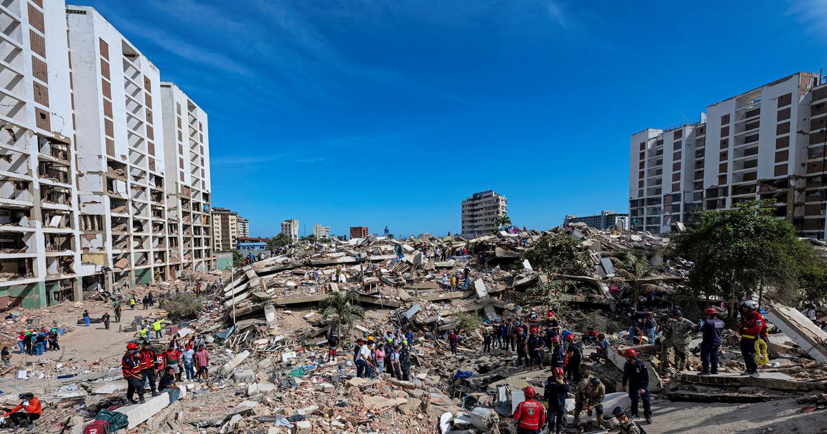 Động đất Venezuela: 35 người được cứu sống, gần 200 tòa nhà sụp đổ hoàn toàn