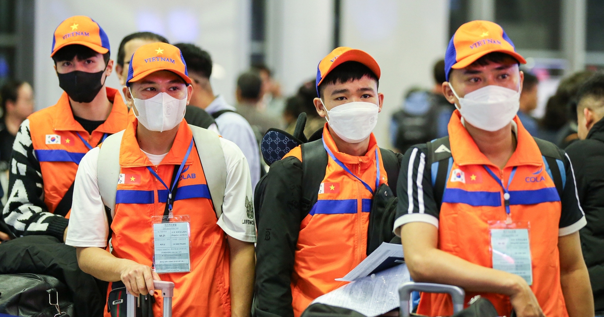 Lao động phổ th&ocirc;ng rộng cửa sang H&agrave;n Quốc l&agrave;m việc trong ng&agrave;nh c&ocirc;ng nghiệp gốc