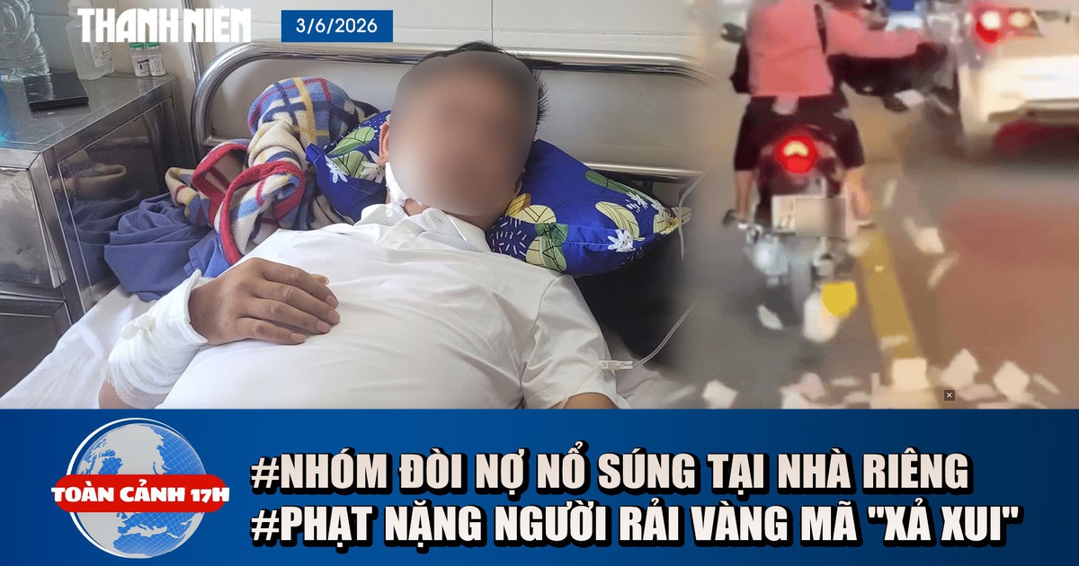 Toàn cảnh 17h: Vay tiền làm ăn bị nhóm đòi nợ dùng súng bắn? | Xôn xao clip rải vàng mã xả xui