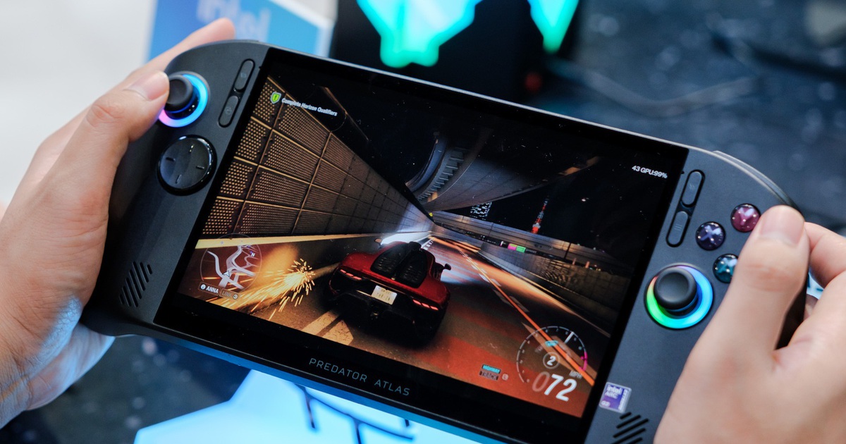 Predator Atlas 8 thu hút sự chú ý ở Computex 2026