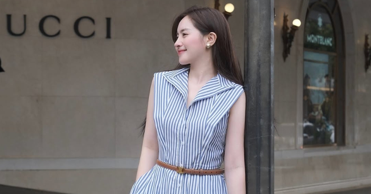 Chẳng sợ ngày bận rộn khi đã có đầm sơ mi thanh lịch
