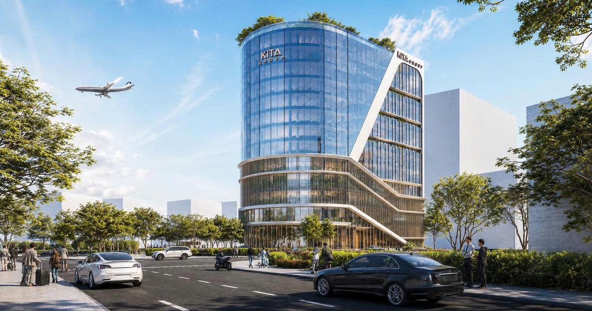 Tòa nhà văn phòng Tập đoàn KITA Group: Dấu mốc của chiến lược phát triển dài hạn
