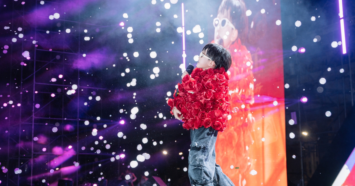 Concert trẻ em đầu tiên tại Việt Nam không bán vé
