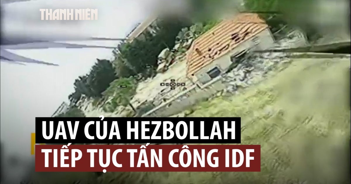 UAV Hezbollah tấn công gần lâu đài vừa bị Israel chiếm giữ ở Lebanon