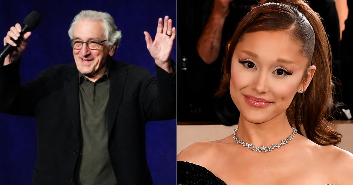 Điều gì khiến Robert De Niro ấn tượng về Ariana Grande sau lần đầu hợp tác?
