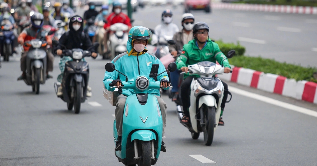Đừng gọi t&agrave;i xế c&ocirc;ng nghệ l&agrave; lao động tự do