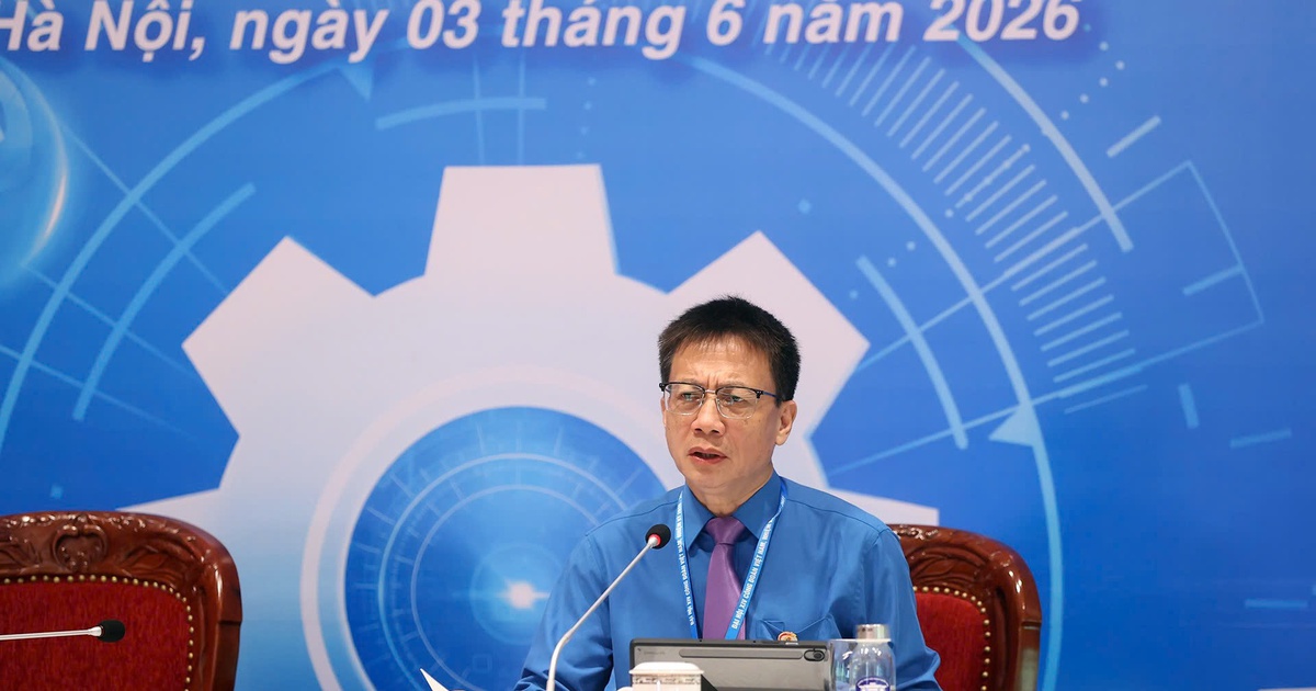 Dùng AI 'trị' bệnh hình thức trong phong trào công đoàn