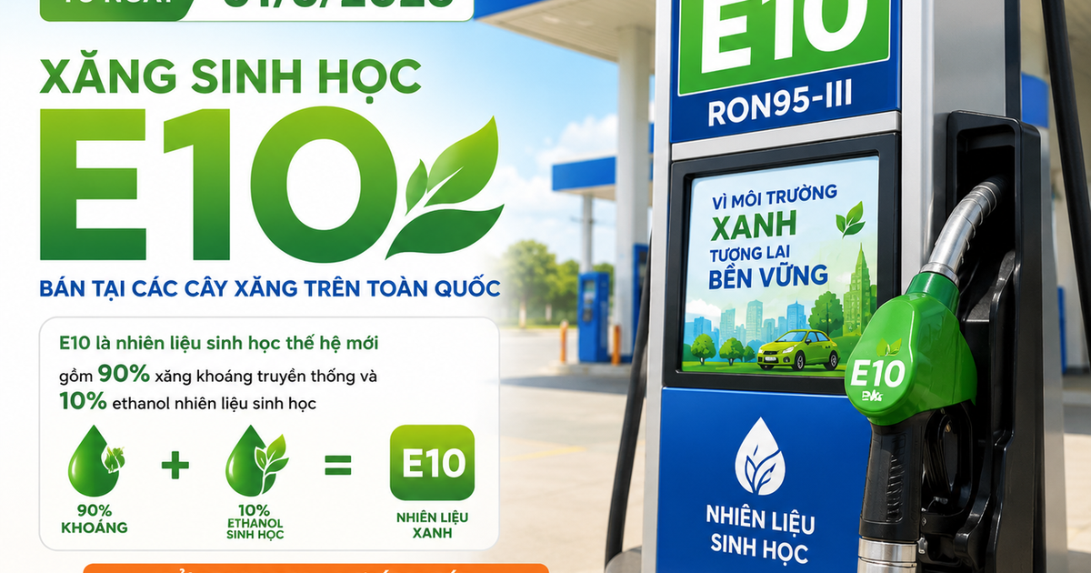 Tại sao Bộ Công thương không công bố giá xăng E10 mà để doanh nghiệp tự tính?
