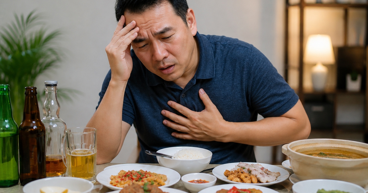 Dinh dưỡng cho người tăng huyết áp: Đừng chủ quan nếu choáng váng, khó thở sau ăn